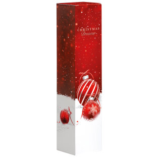 Faltschachtel Weihnachtskugel f�r 1 Flasche 77 x 77 x 363 mm-1