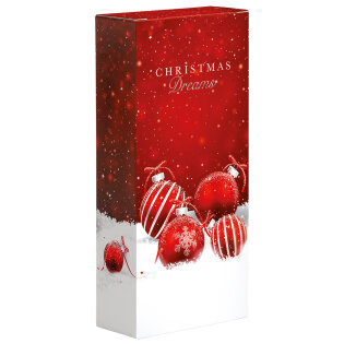 Faltschachtel Weihnachtskugel f�r 2 Flaschen 162 x 78 x 363 mm-1