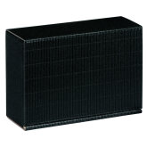 Geschenkbox 220 x 149 x 75 mm (schwarz)-1