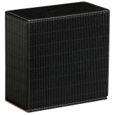 Geschenkbox 198 x 190 x 99 mm (schwarz)-1