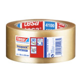 Tesa Klebeband PVC 4100 gepr�gt (transparent)-1