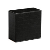 Geschenkbox "Schwarz" 198 x 190 x 99 mm