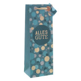 Tragetasche Alles Gute f�r 1 Flasche 125 x 95 x 350 mm-1