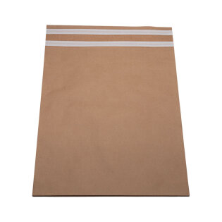 Versandbeutel Return aus Kraftpapier 375 x 480 x 80 mm - 110 g/m�-1