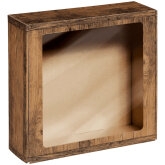 Geschenkbox mit Sichtfenster Vintage 293 x 295 x 95 mm-1