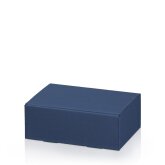 Pr�sentkarton Modern Blau 220 x 150 x 75 mm-1