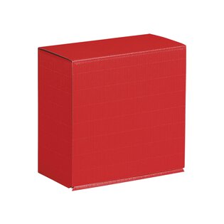 Geschenkbox "Rot" 198 x 190 x 99 mm-1