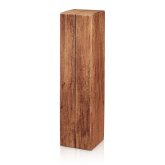 Pr�sentkarton Timber f�r 1 Flasche 90 x 90 x 355 mm-1