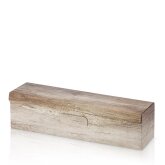 Pr�sentkarton Wood f�r 1 Flasche 380 x 95 x 90 mm-1