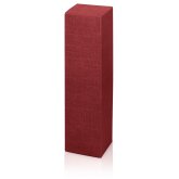 Pr�sentkarton Seta Bordeaux f�r 1 Flasche 90 x 90 x 355 mm-1