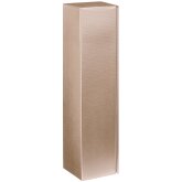 Pr�sentkarton f�r 1 Flasche 385 x 92 x 95 mm (Metallic...