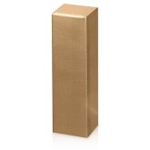 Faltschachtel f�r 1 Flasche 110 x 110 x 390 mm Seta Gold-1