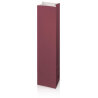 Kraftpapierbeutel Bordeaux 105 x 80 x 410 mm-1