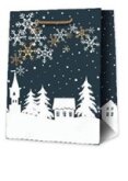 Geschenkt�te Winterlandschaft Mini 180 x 100 x 230 mm-1