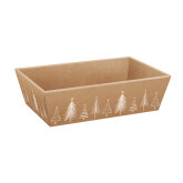 Pr�sentkorb 4-eckig Modern Christmas mittel 336 x 196 x...