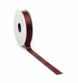 Geschenkband aus Satin Bordeaux 16 mm x 25 m-1