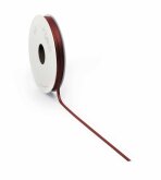 Geschenkband aus Satin Bordeaux 3 mm x 50 m-1