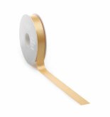 Geschenkband aus Satin Gold 16 mm x 25 m-1