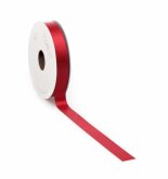 Geschenkband aus Satin Rot 16 mm x 25 m-1