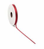 Geschenkband aus Satin Rot 3 mm x 50 m-1