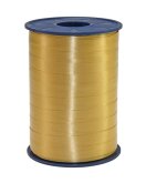 Geschenkringelband Amerika in Gold 10 mm x 250 m-1