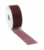 Geschenkband Organza in Bordeaux 15 mm x 50 m-1