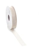 Geschenkband Organza in Creme 15 mm x 50 m-1