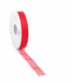 Geschenkband Organza in Rot 15 mm x 50 m-1