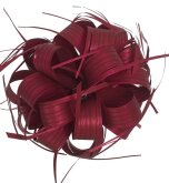 Ziehschleifenband Country Bows in Bordeaux 17 mm x 40 m-1