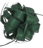 Ziehschleifenband Country Bows in Gr�n 17 mm x 40 m-1