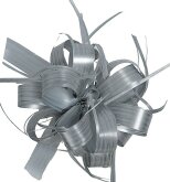 Ziehschleifenband Country Bows in Silber 17 mm x 40 m-1