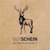 Geschenkgutschein "Hirsch"