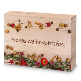 Präsentkarton "Weihnachtsfest" für 3 Flaschen 360 x 250 x 90 mm