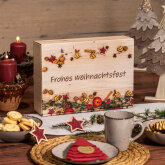 Präsentkarton "Weihnachtsfest" für 3 Flaschen 360 x 250 x 90 mm