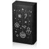 Faltschachtel "Seta Schwarz X-Mas" für 2 Flasche 360 x 180 x 90 mm