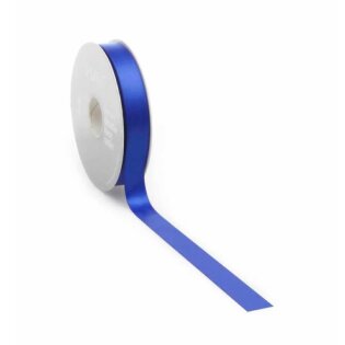 Geschenkband aus Satin "Blau" 16 mm x 25 m