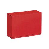 Geschenkbox 220 x 149 x 75 mm (Rot)-1